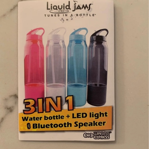 COPY - Liquid Jams - Tunes in a bottle! NEW WITHOUT BOX - Picture 3 of 5